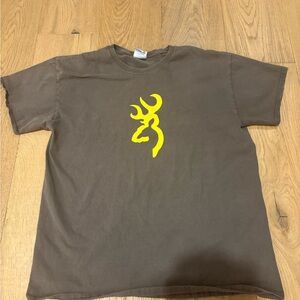Set of Browning and Bass Pro Shop tee